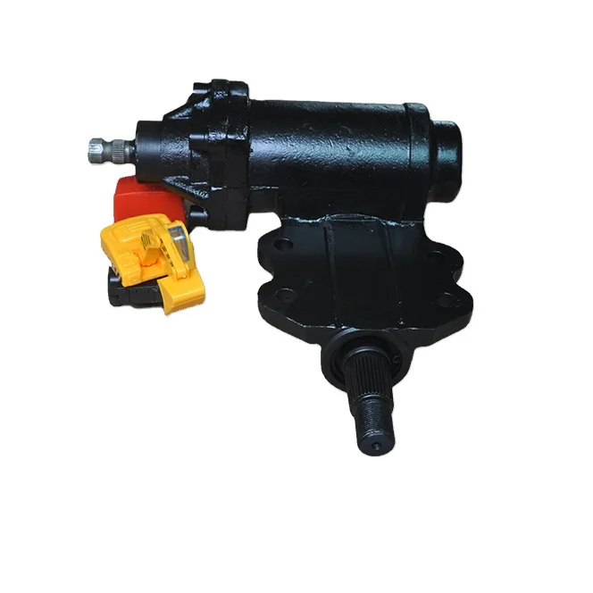 OEM 49200-11G00  hydraulic auto assembly parts steering gear box for Nissan D22 PICKUP