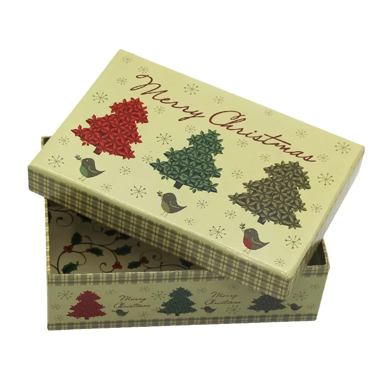 Low Price Machine Made Recyclable Rigid Paper Box Two Piece Custom Printing Logo Shoes Packaging Box with Lid