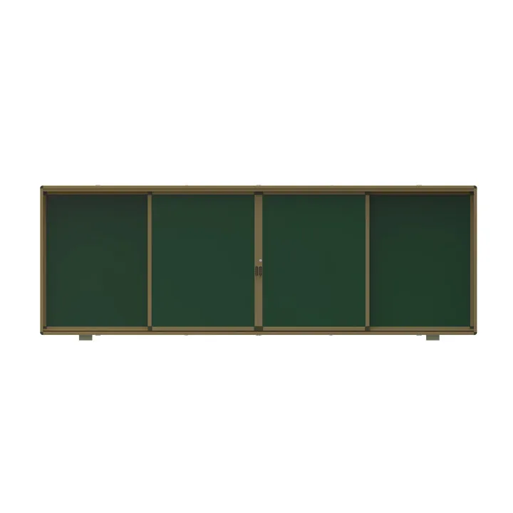 Horizontal Sliding Teaching Blackboard Hanging School Classroom Freestanding  Magnetic Manufacture Blackboard LONBEST