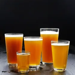 Nordic Pint Craft Ipa Tasting Teku Beer Glass with Logo Beer Pint Glass Shaker Pint Beer Glass