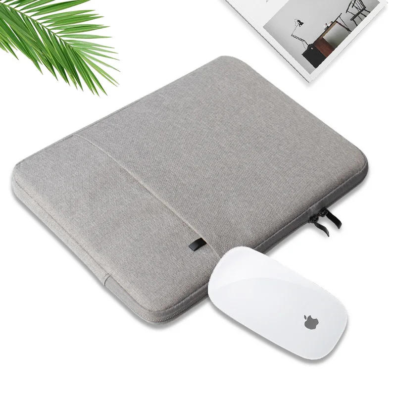 Custom Print Logo  oxford cloth Waterproof Laptop Case Tote Bags 13 14 15 16 Inch Business Bags Computer Bag