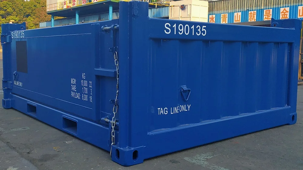 
10ft DNV2.7-1 Offshore Half Height Cargo Basket 