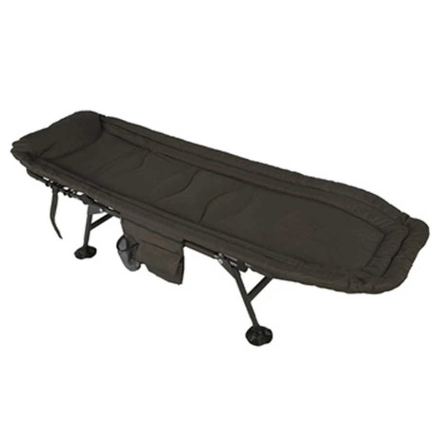 Cotton folding lounge beach chair portable camp  bed for leisure time