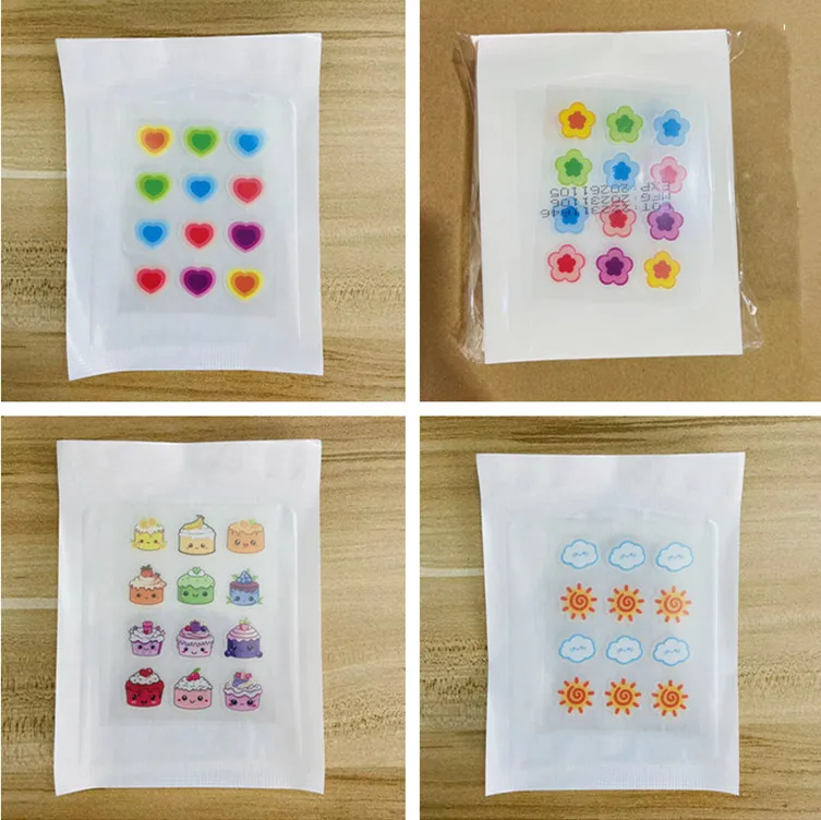 In stock Wholesale Price Printed Acne Pimple Master Patch Acne Absorbing Cover Waterproof Hydrocolloid Pimple Acne Patch