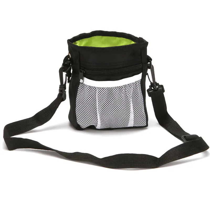 Top quality durable double sided vent fashionable mesh pet bag cat food dog food backpack with belt