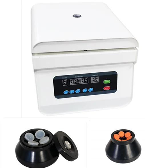 High speed  large capacity 100ml angle rotor laboratory centrifuge