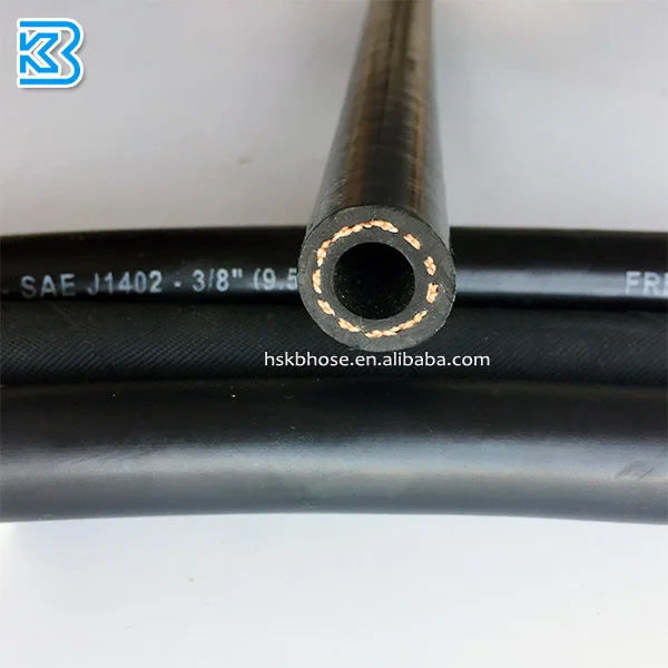 Шланг пневматического тормоза dot sae j1402 1/2 '3/8'
