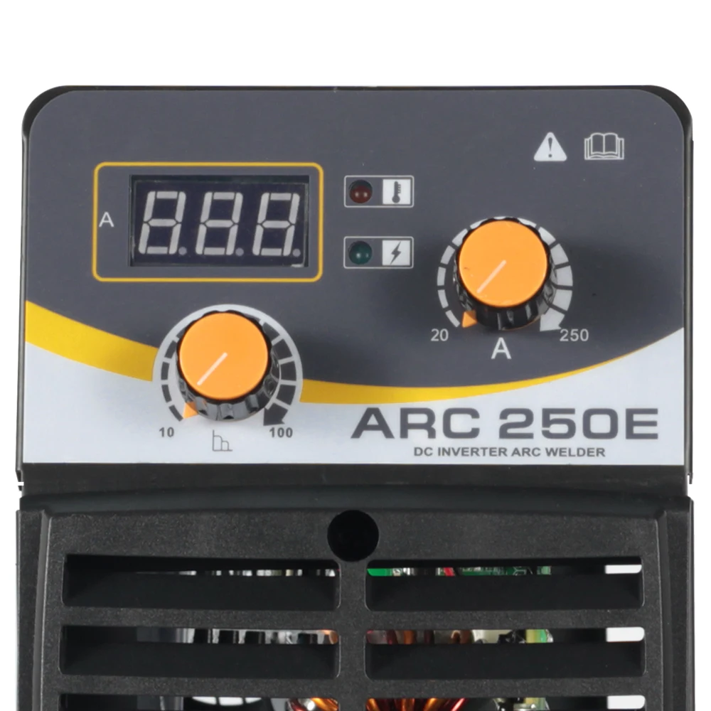 high quality arc welder mma inverter igbt 3pcb pfc emc with lcd digital intelligent handheld 200amps 220v generator welders