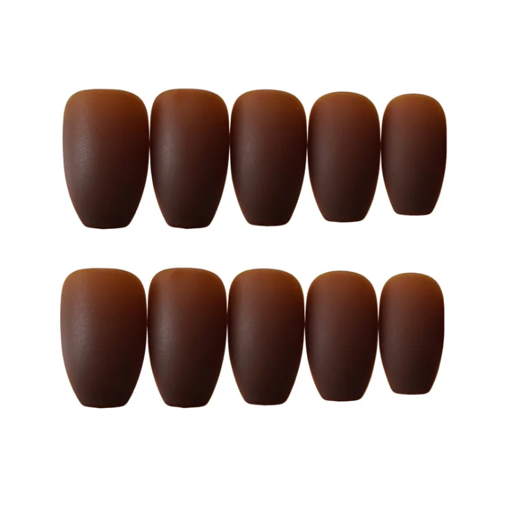 Wholesale Custom 24 Pcs/Set Box  Longfalse nails artificial  Finger Beauty Tips custom press on nail sets