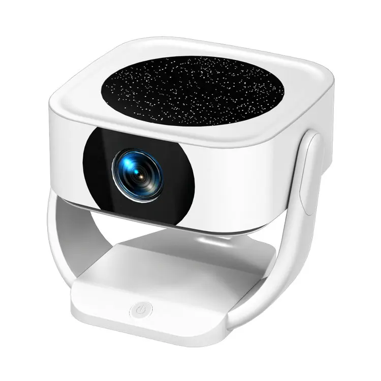 Q8-1 Electric Focus Auto Keystone Projector with WiFi Bluetooth Ultra HD Projectors Screen 150 inch Data Show Proyector