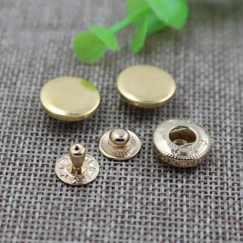 Button rivet for jeans, rivets button for handbags, screw jean button rivets for handbags