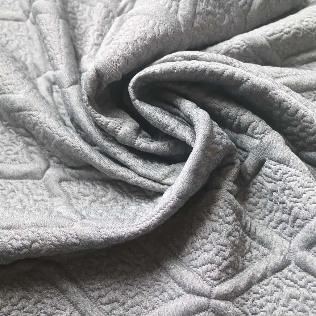 Factory Direct Sale  Jacquard 100% Polyester(DTY) Soft Breathable Mattress Ticking Fabric