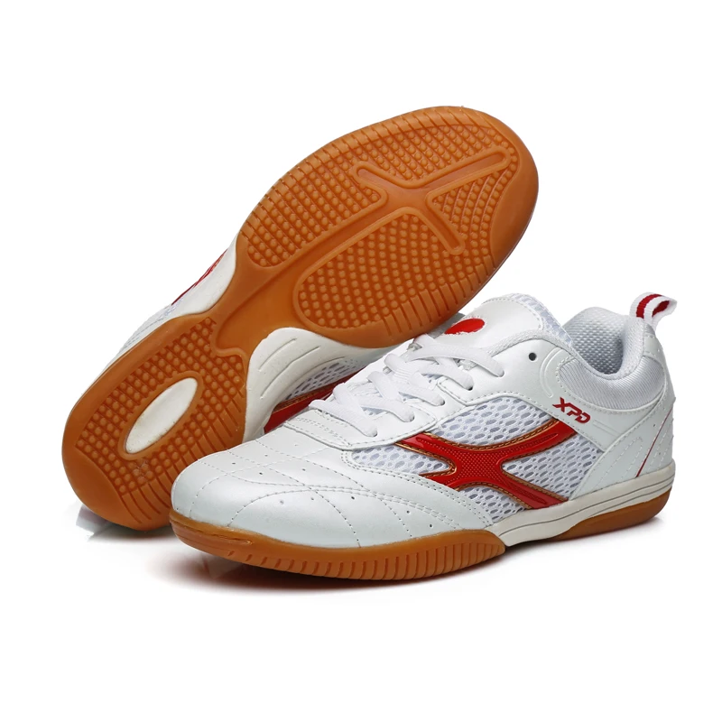  Most Popular Shock-absorbing Cushioning Breathable Mesh Table Tennis Shoes Wholesale High Quality