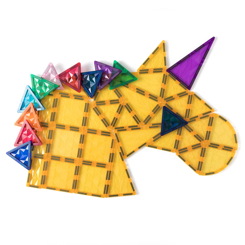 Magnetic Tiles STEM Educational Toys Magnets for Kids