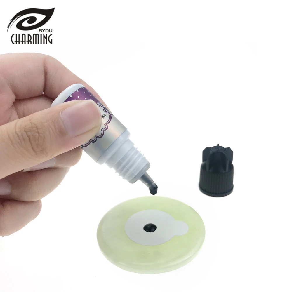 Lash extension glue pallet Jade Holder for eyelash extension