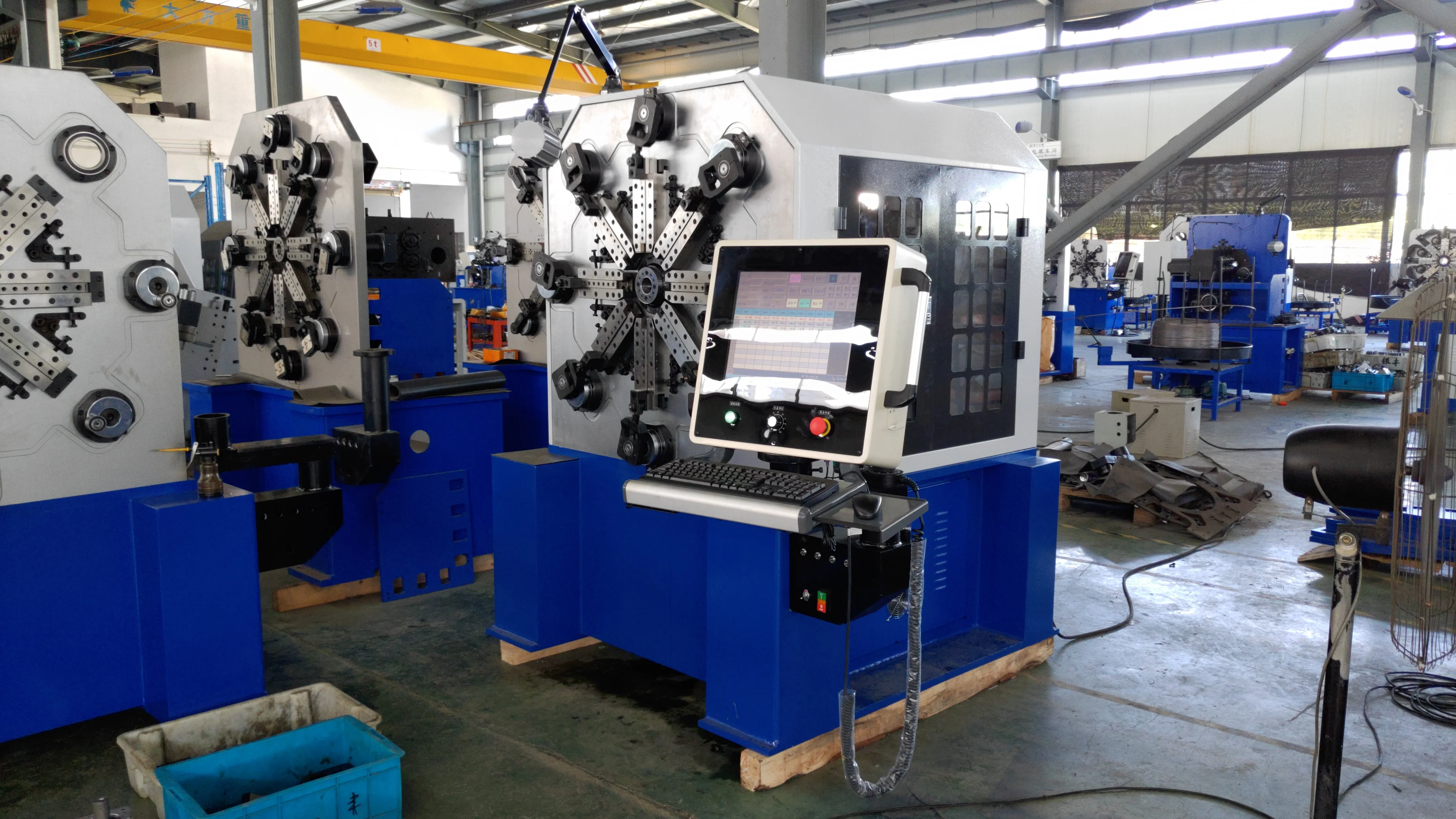 YF бренд CNC-1260B автоматические механические металлическая пружинная намоточная Обмотка Машина