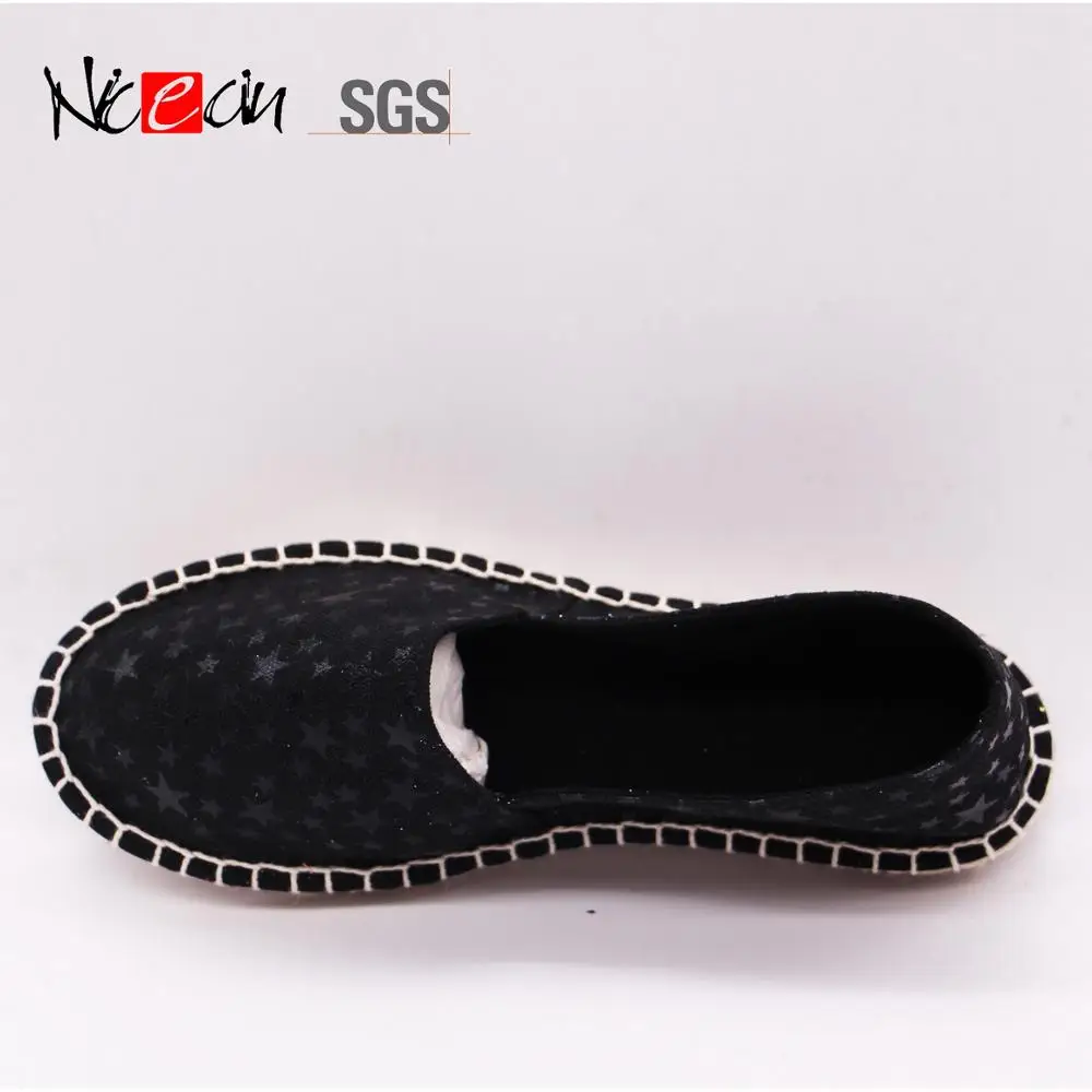 New model casual shoes Suede Fabric shoes espadrilles for women