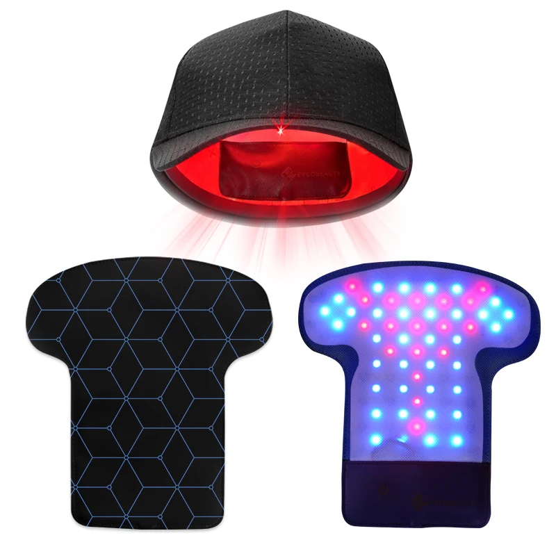 2022 New Laser Hair Loss Hair Growth Machine Helmet Hair Growth Laser Therapy Cap Hat