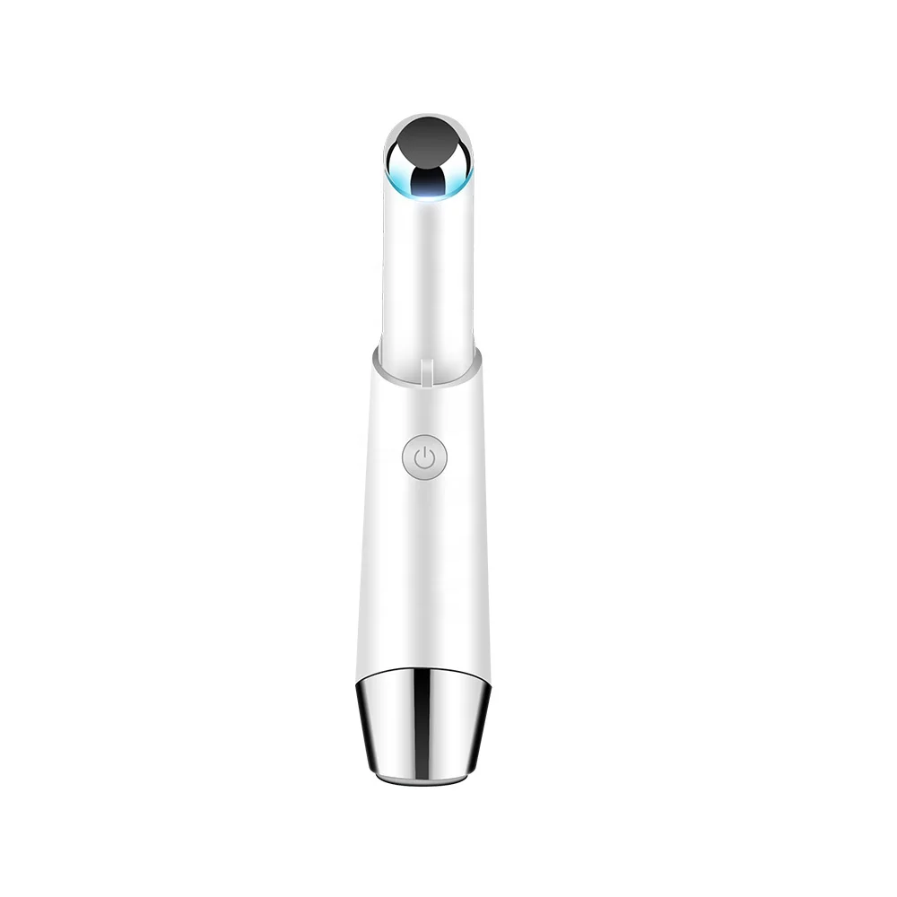 Mini Ion Daylighting Beauty Eye Warm Facial Massage Pen Hot Bag Removal Anti-Wrinkle Treatment Lip Beauty Device