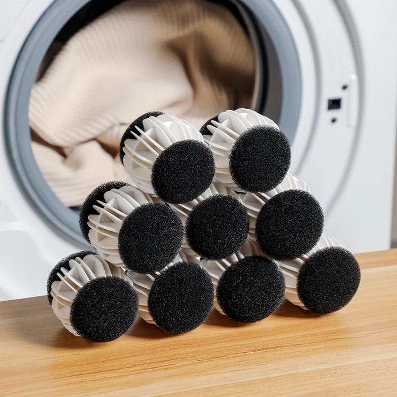 Eco-friendly ball magic fabric softener alternative Hair Pet Ball TPR polyurethane laundry washing ball