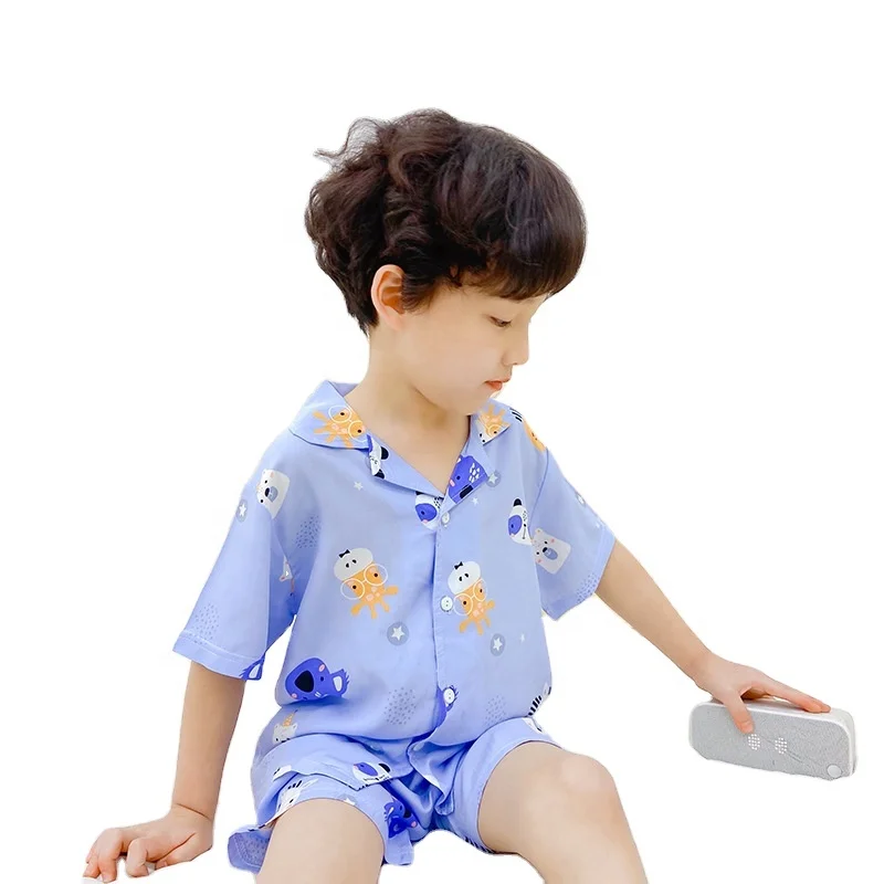 
Childrens sleep Shirt Sleepwear Suit for Boys 