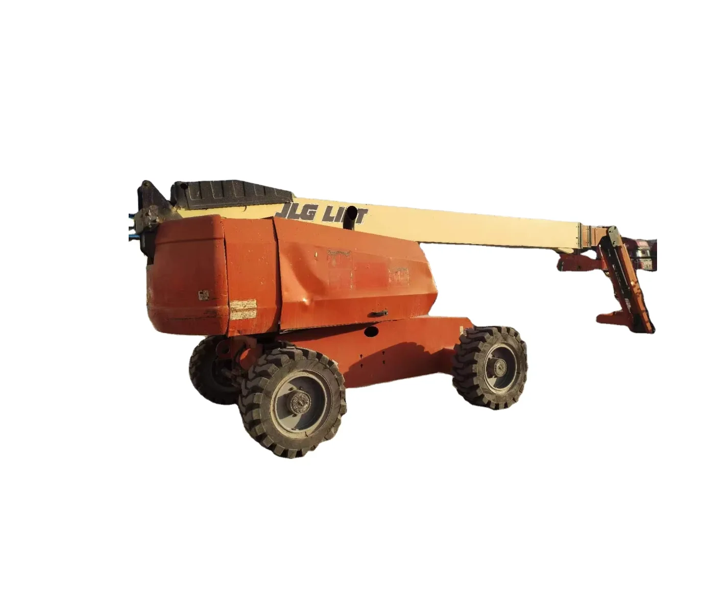 Оптовая продажа Высококачественная строительная техника JLG 660SJ передвижное подъемное оборудование прочное использование телескопический подъемник