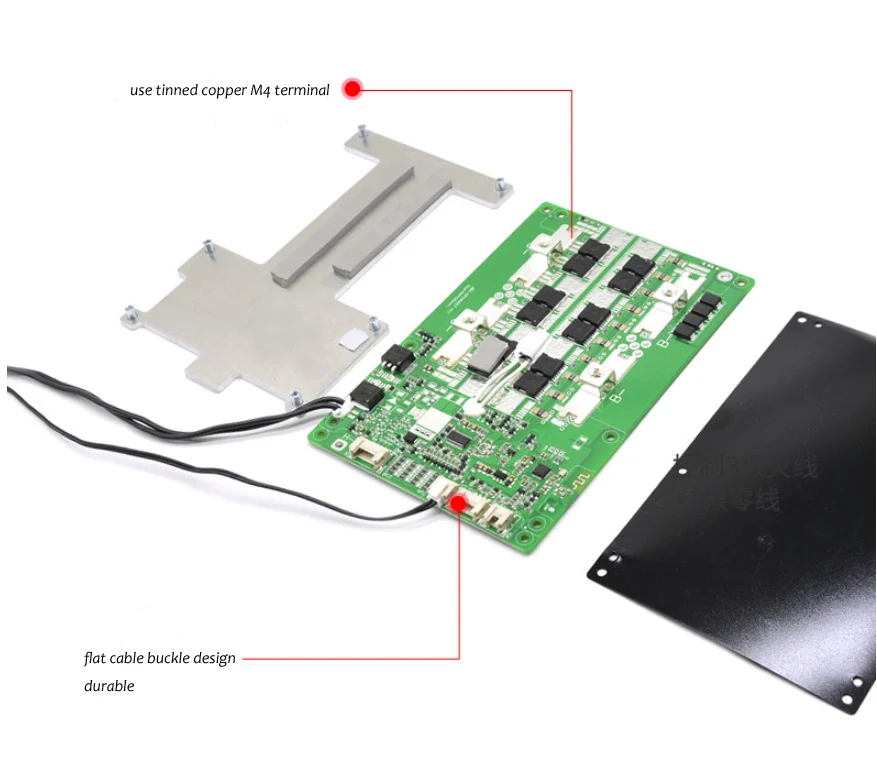 JBD-DP04S007 DP04S007 3S4S 12 В 60A100A120A150A200A интеллектуальное соединение серии bms lifepo4 литий-ионные с функцией нагрева встроенным BT