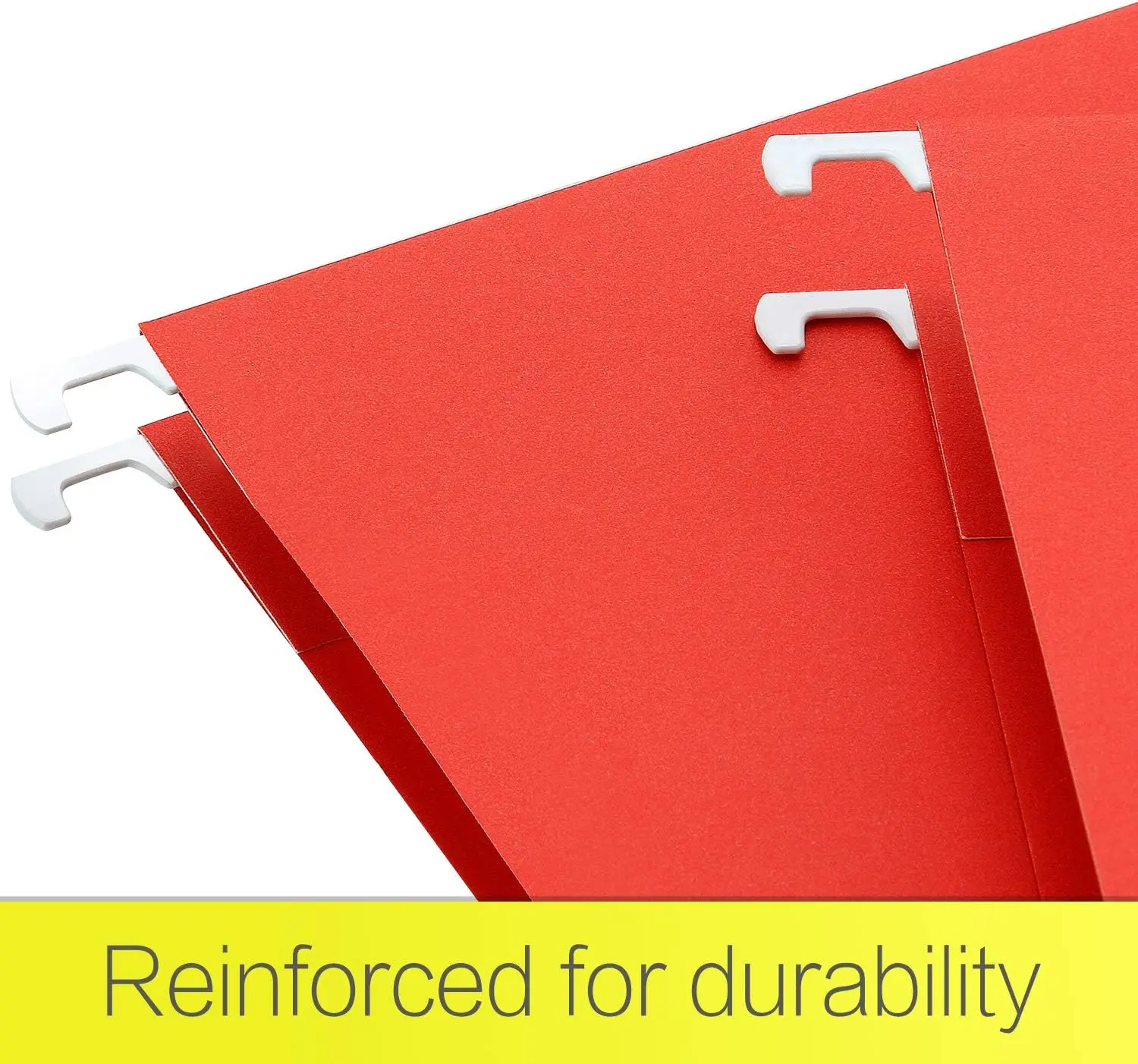 A4/FC size color suspension hook custom fastener paper hanging file folder