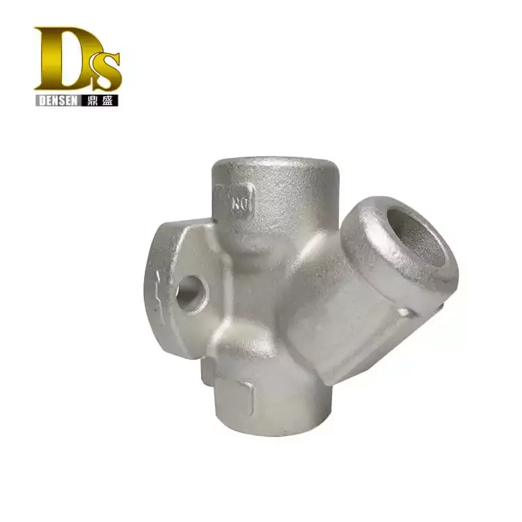 Mingdao Customized stainless steel 304 investment casting for Y type valve part China Metal Part Manufacturer