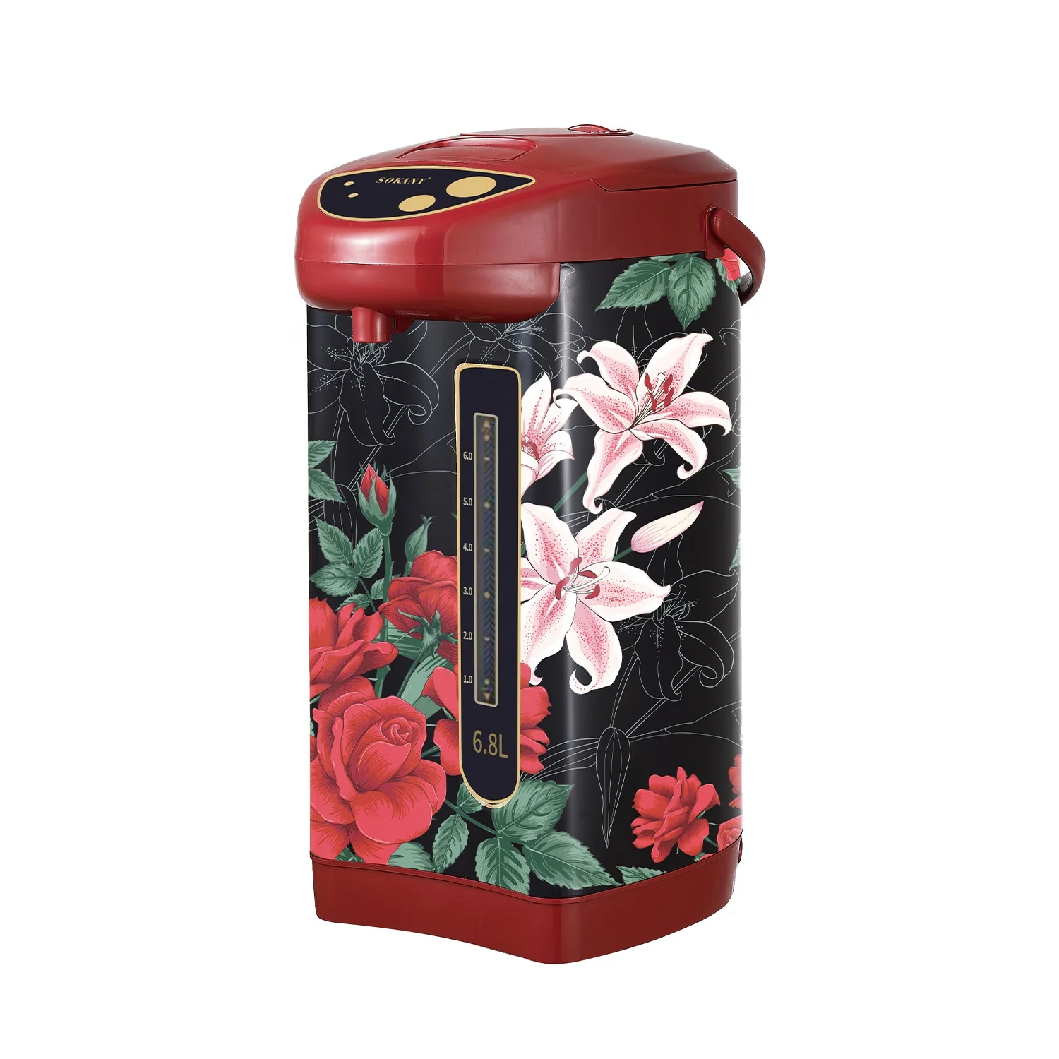 sokany 6.8L Keep Warm Electric Air Pots Thermostatic Kettle Water stainless steel inner pot electric water kettle thermo pot