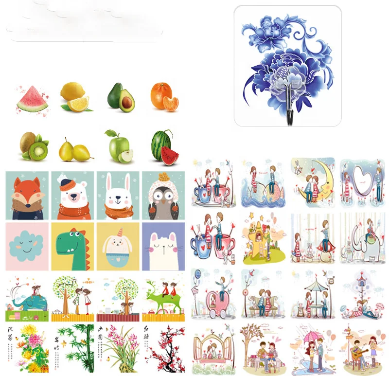 Wall-mounted Creative Nail-Free Self-Adhesive  513 Glue Magic Strong Sticky Hook