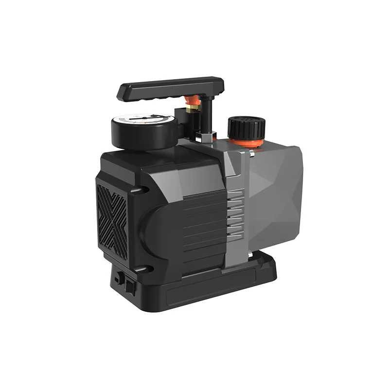 New Portable ZL-18-1 DC Brushless Motor Vacuum Pump High Pressure Gauge For Food Packing