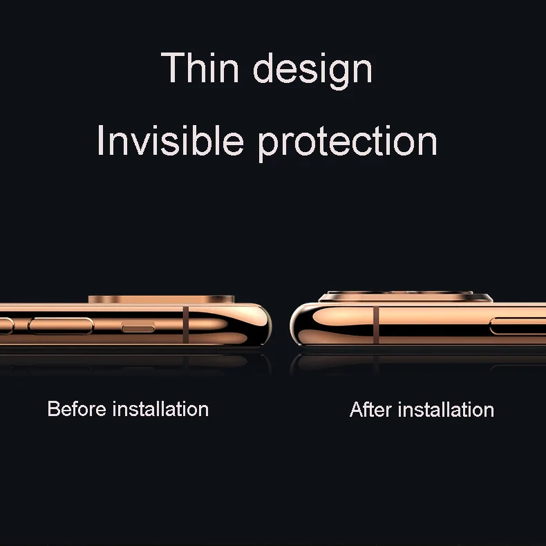 2020 Анти-Царапины чехол для камеры для iPhone x max XR секунд изменение 11 11 pro 11pro max металлический винт для камеры объектив Защитная пленка для экрана