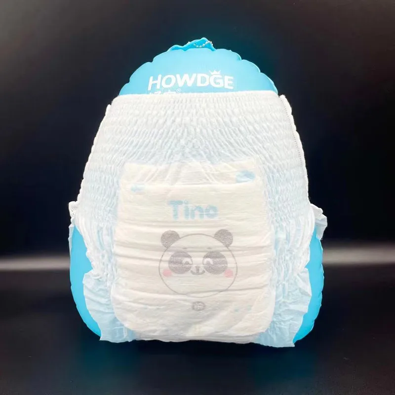 Manufacturer High Quality Diaper iWholesale Customized Children Disposable Diapers Cotton Baby Daipers Training Pants