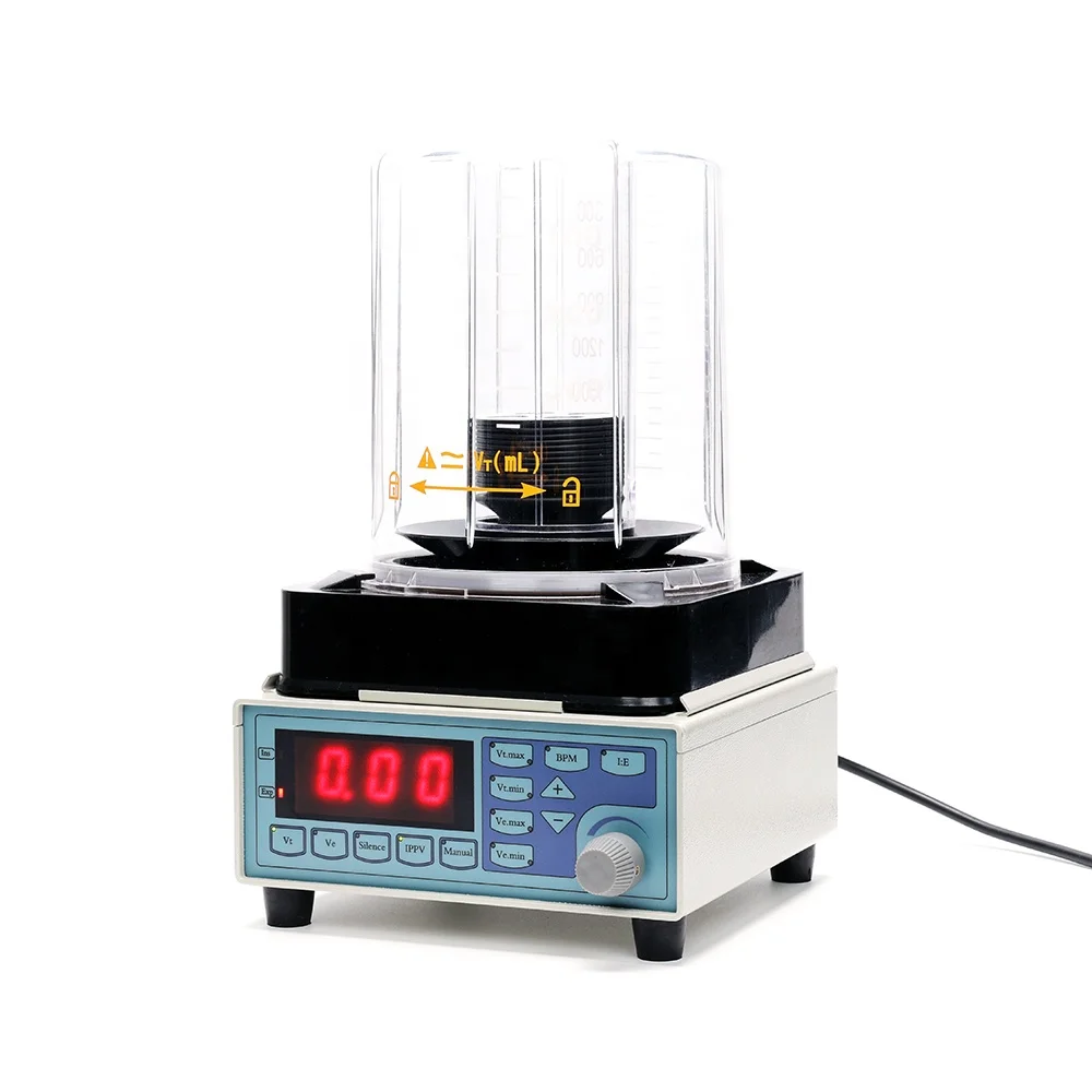 Veterinary Equipment: High Quality Cheap Price Portable Veterinary use Anesthesia Medical Ventilator Ventilation Machine
