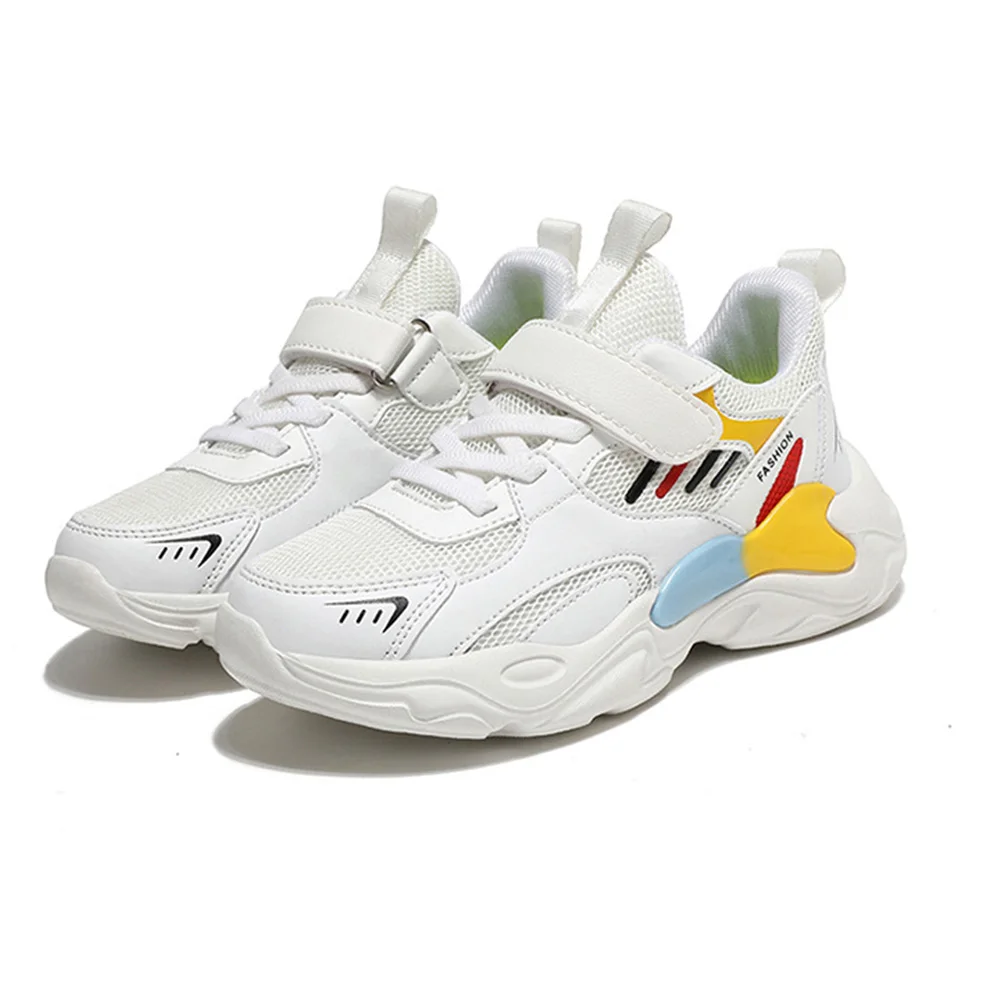 MINI DD Teenager Boy Low Cut Chunky Shoes Size 28-40 Kids Casual Walking Shoes Children Wedge Sport Sneakers