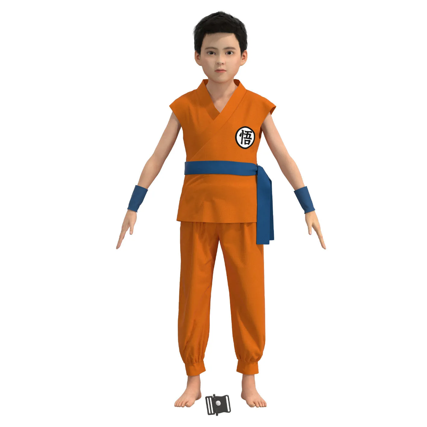 Goku Costume for Kids Boys Dragon Costume for Halloween Cosplay Carnival Party Outfits