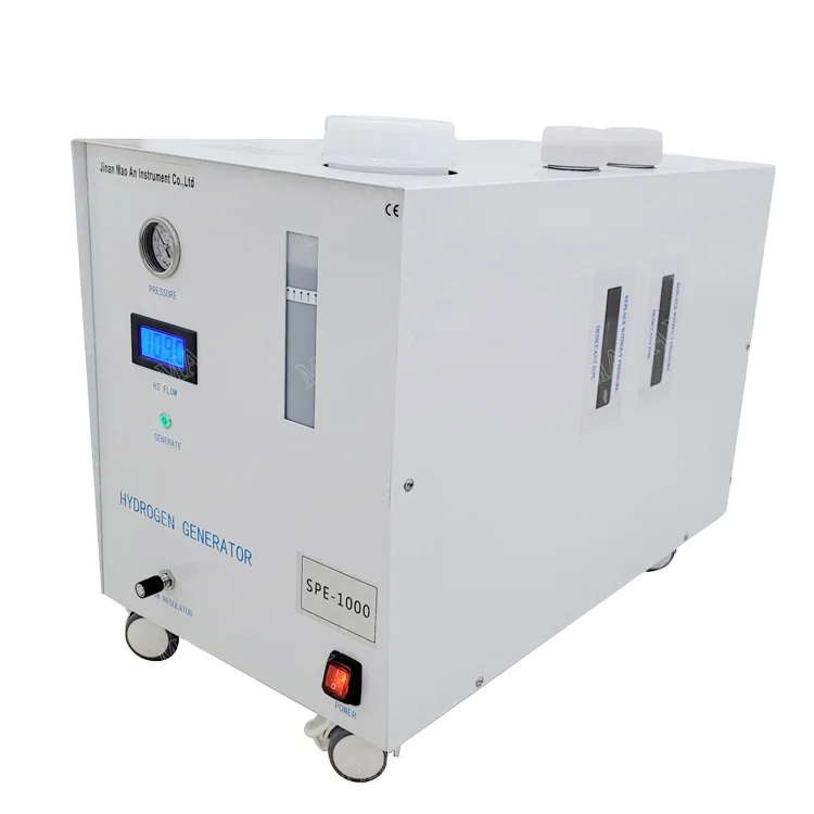 PEM SPE Technology hydrogen production generator 99.999% purity SPE-1000 cheap price