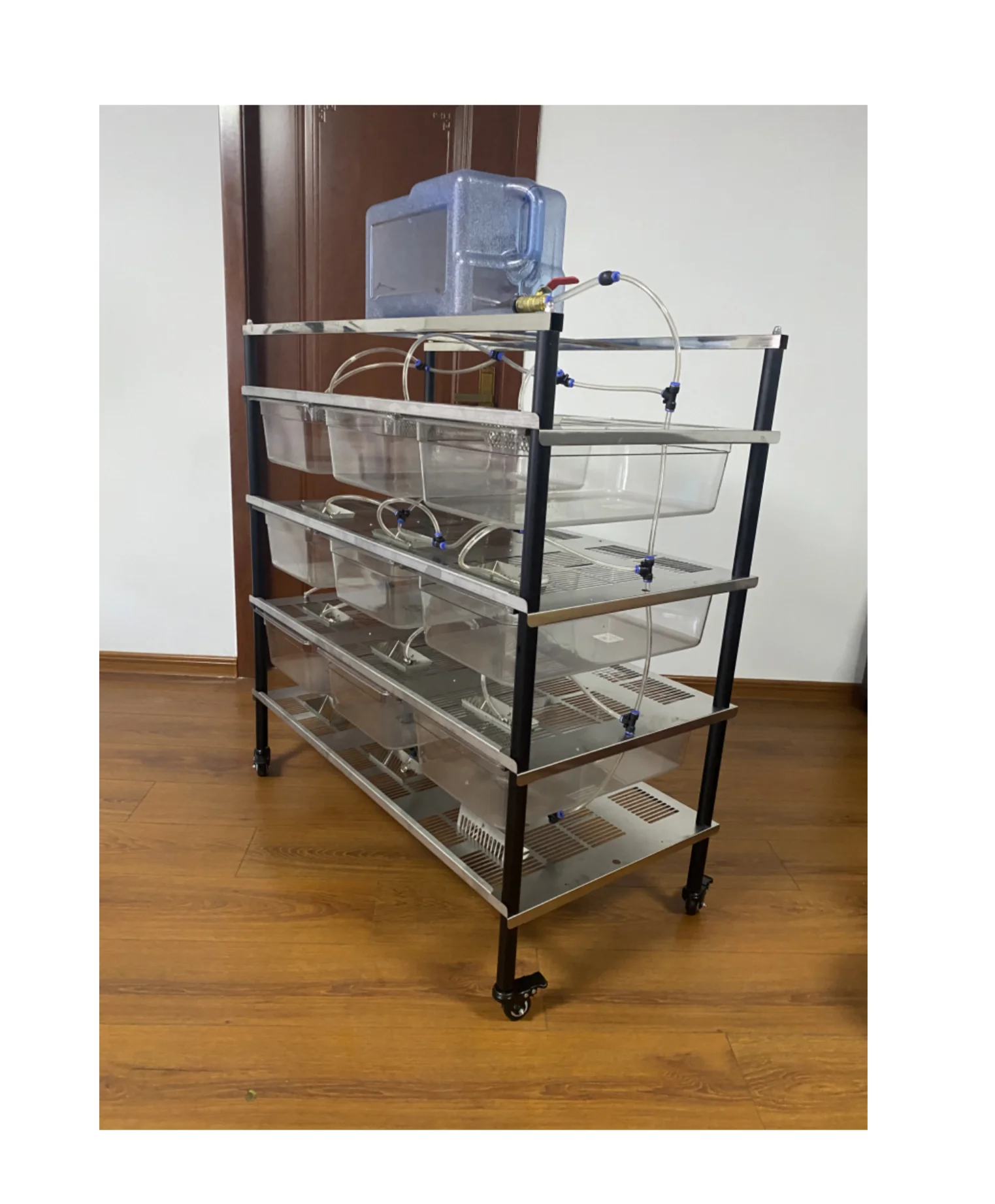mouse rat breeding rack pp plastic rodent cage tub mice breeding bins for farm