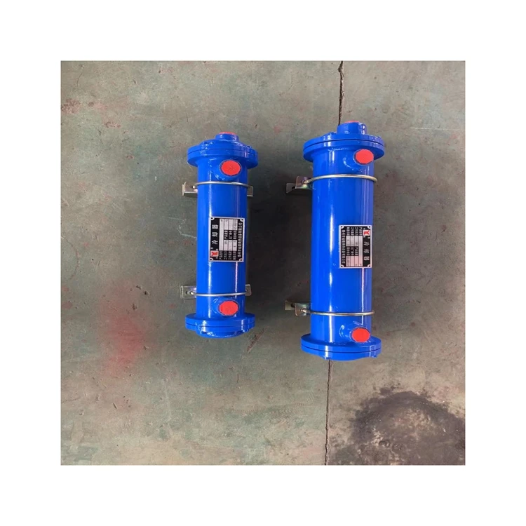 Manufactory Wholesale Coil Hydraulic Oil Air Cooler Heat Exchanger for Cooling Water