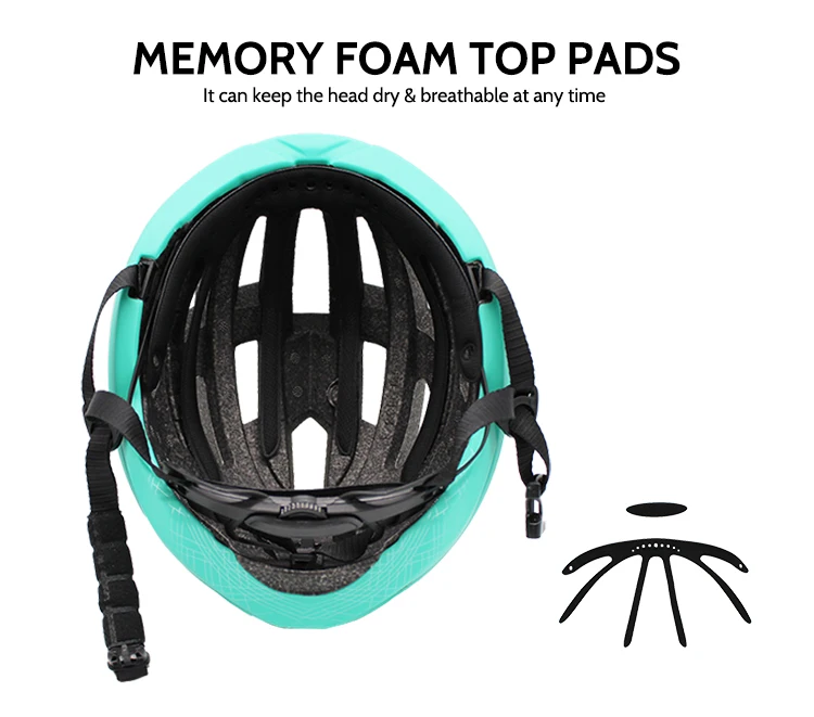 MONU Factory Colorful Adults Race Bicycle Bike Helmet Safety Cycling Light Weight Helmet For Men Women