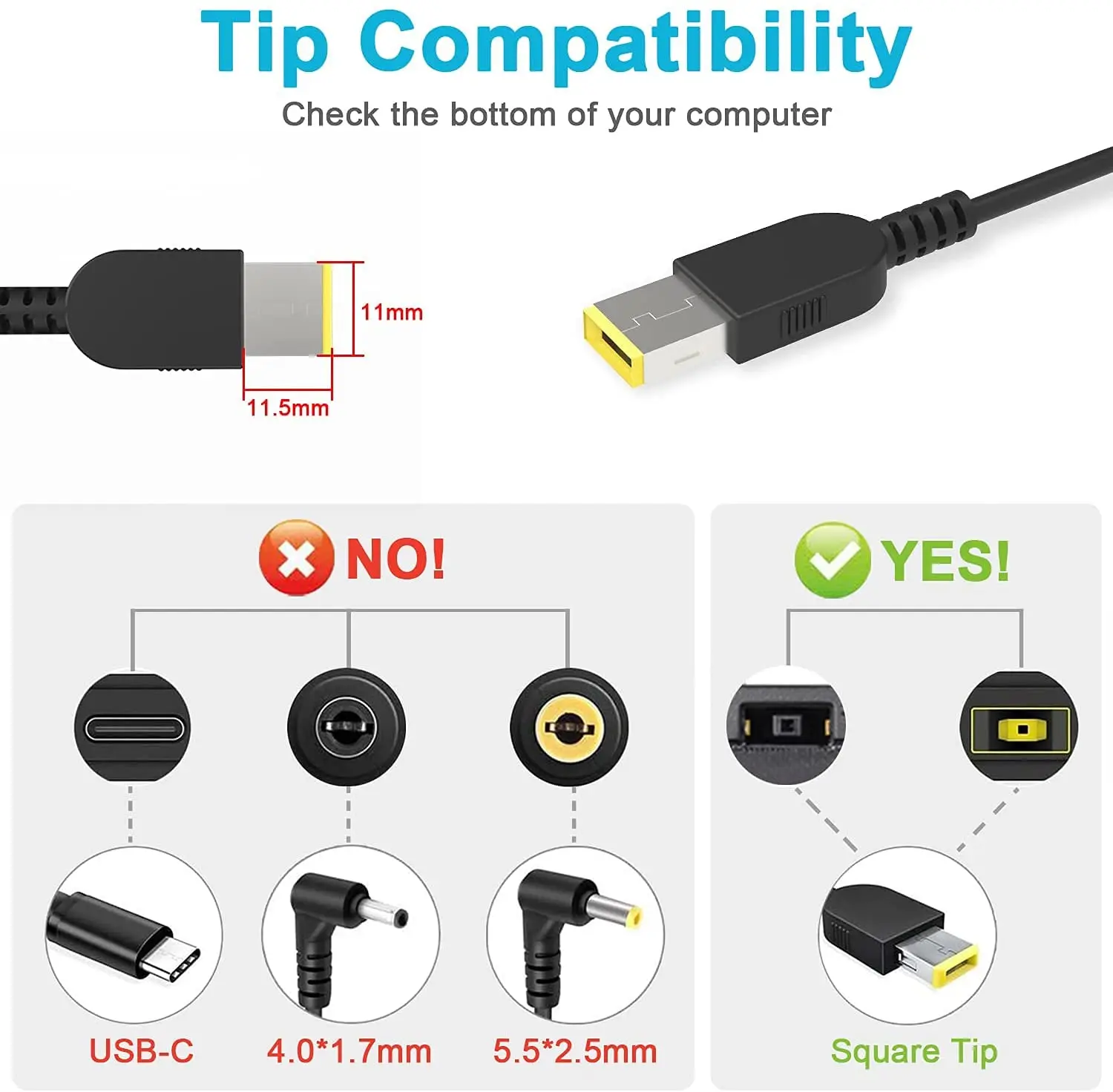 Top Quality Low Price Laptop Adapter Adapter Charger For Lenovo 100 240v 50 60hz Laptop Ac Adapter