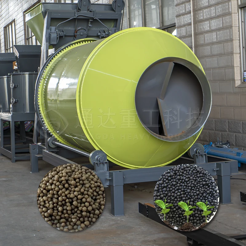 Full-Automatic BB Fertilizer Production Mixer Machine Bulk Blending Granules Mixing Equipment