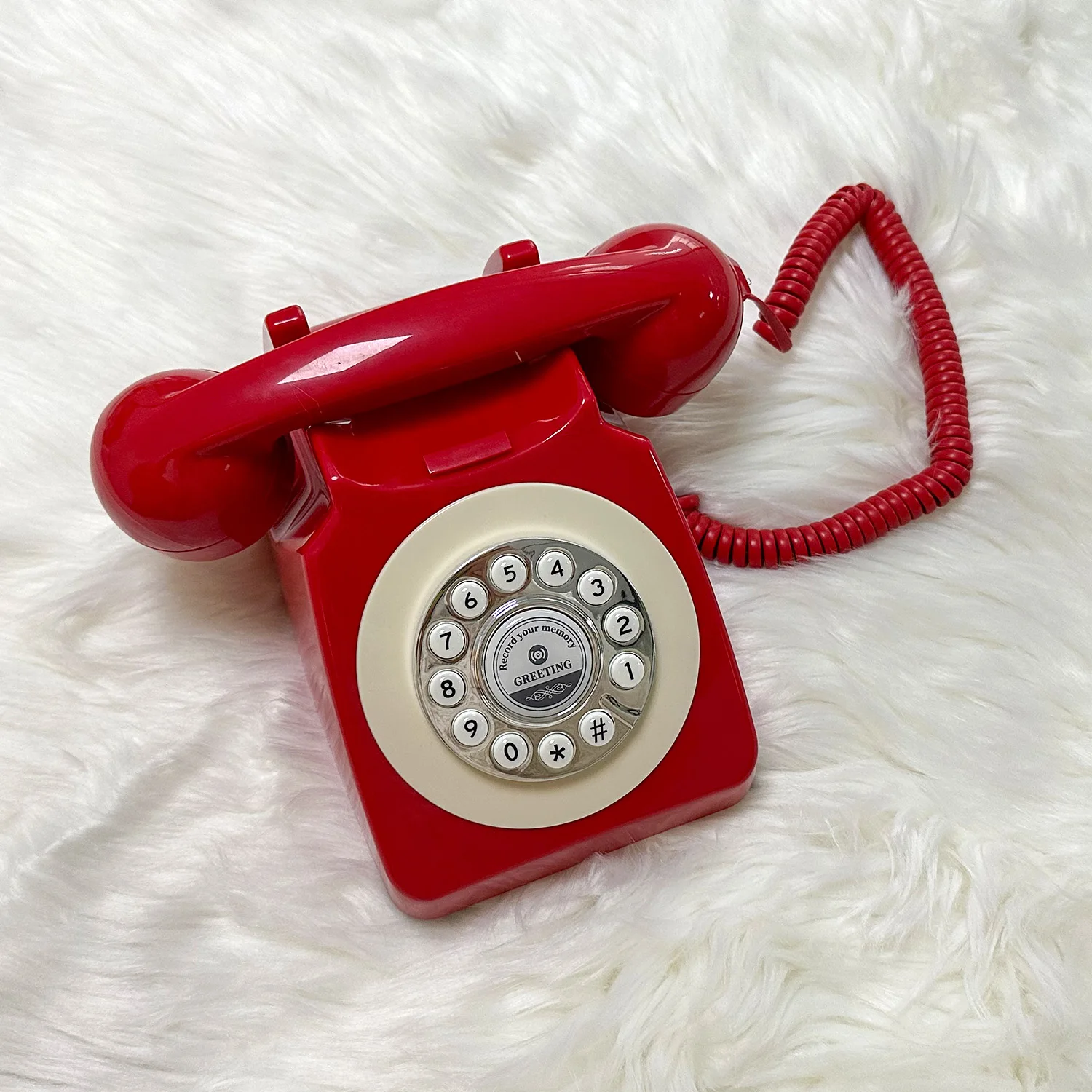 Wedding Phone Audio Guest Book Recorder Rose Gold Audio Guest Book Phone Audio Guest Book Recording Phone