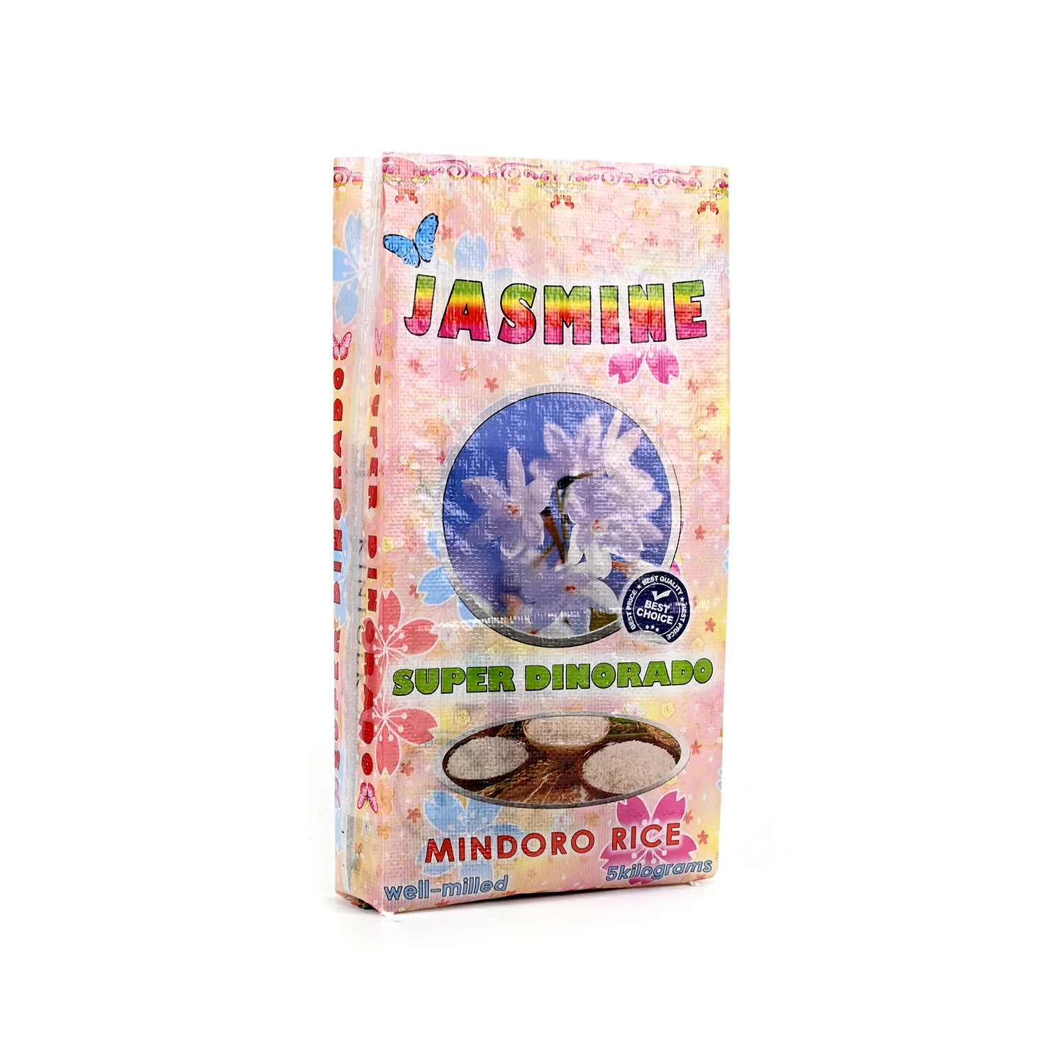 Premium Royal Rice Riz Jasmine Rice Packing 1kg 5kg 25kg 50Kg in Vietnam Grain Best Price Rice