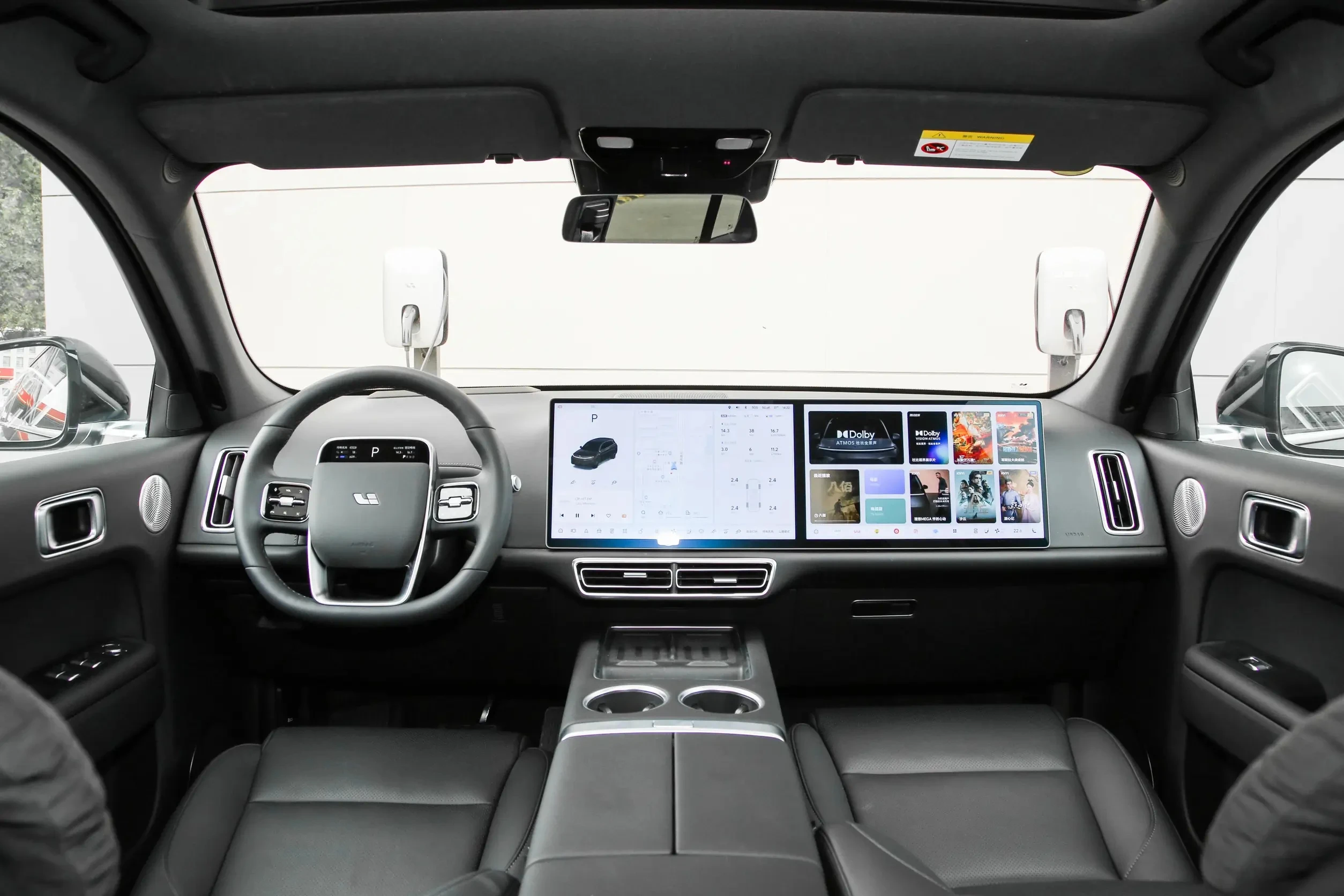 2024 Lixiang L7 Pro Luxury Electric SUV Hybrid 4x4 New Energy Vehicle with Extended Range Large Size SUV-Ultra Max Air