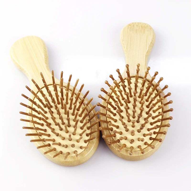 trending products 2024 new arrivals Wholesale hair salon brush round Air bag Comb Bamboo Antistatic Hair Brush