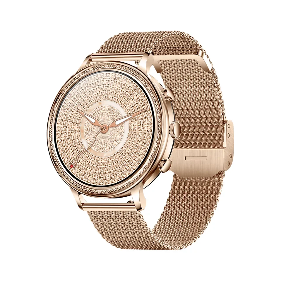 V60 Smart Watch for Women Dafit BT Calling Smartwatch for Android and iOS Phones Full Touch Color Screen Fashion wristwatch