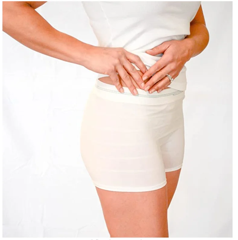 Mesh Underwear Postpartum Disposable Hospital Panties Briefs for Post C-Section, Surgical Recovery,Maternity