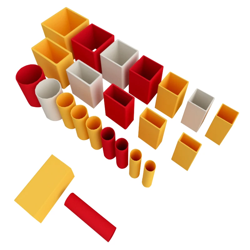 Fiberglass Pultruded Profiles FRP Pultrusion